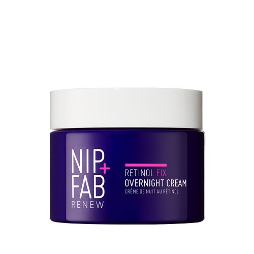 Noční pleťový krém NIP+FAB Renew Retinol Fix Overnight Cream 3% 50 ml