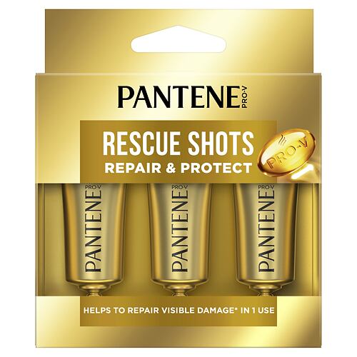 Sérum na vlasy Pantene Intensive Repair (Repair & Protect) Rescue Shots 3x15 ml