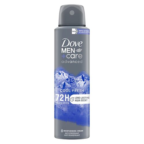 Antiperspirant Dove Men + Care Advanced Cool Fresh 72H 150 ml
