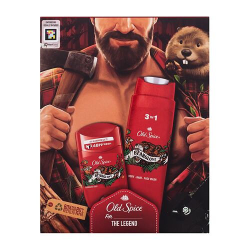 Deodorant Old Spice Bearglove 50 ml Kazeta