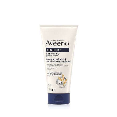 Krém na ruce Aveeno Skin Relief Moisturising Hand Cream 75 ml