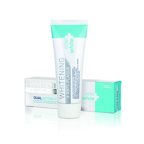 Zubní pasta Edel+White Whitening + Anti-Plaque Toothpaste 75 ml