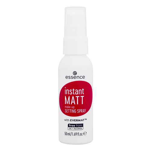 Fixátor make-upu Essence Instant Matt Make-Up Setting Spray 50 ml