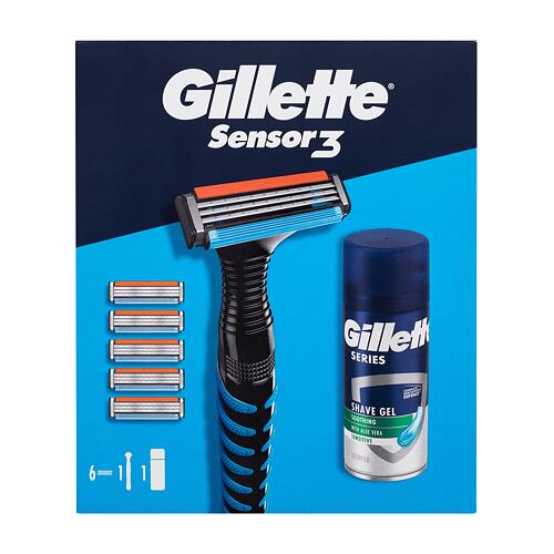 Holicí strojek Gillette Sensor3 Sensitive 1 ks Kazeta