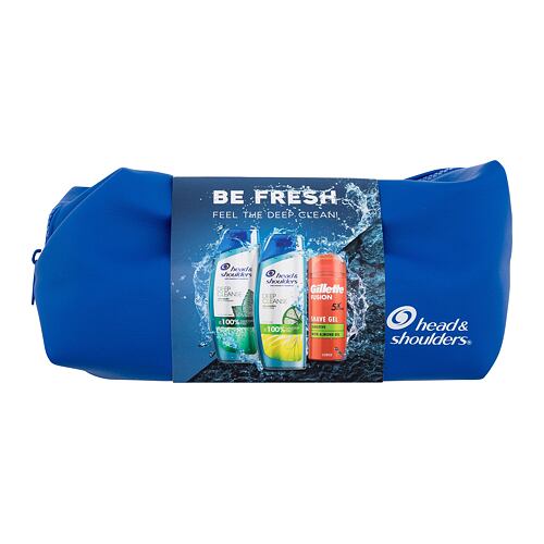 Šampon Head & Shoulders Deep Cleanse Be Fresh 300 ml Kazeta