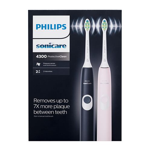 Sonický zubní kartáček Philips Sonicare 4300 Protective Clean HX6800/35 1 ks