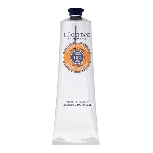 Krém na nohy L'Occitane Shea Butter Foot Cream 150 ml