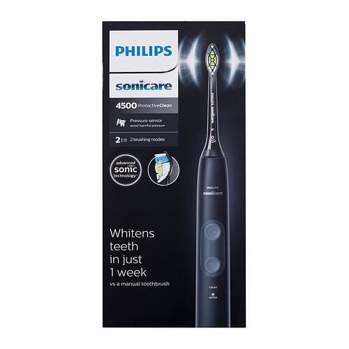 Sonický zubní kartáček Philips Sonicare 4500 Protective Clean HX6830/44 Black 1 ks