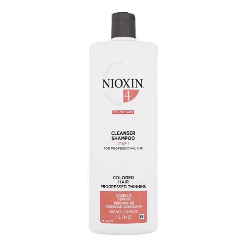 Šampon Nioxin System 4 Color Safe Cleanser Shampoo 1000 ml