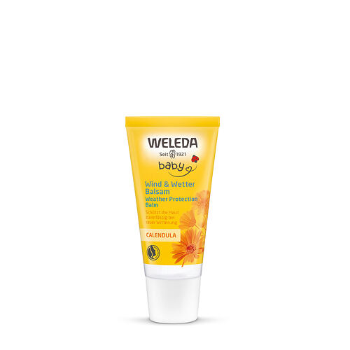 Denní pleťový krém Weleda Baby Calendula Weather Protective Balm 30 ml