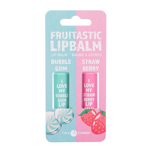 Balzám na rty 2K Fruitastic 4,2 g poškozený obal Kazeta