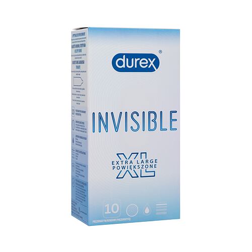Kondomy Durex Invisible XL 10 ks