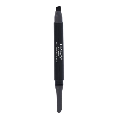 Tužka na oči Revlon Colorstay 2 In 1 Angled Kajal 0,28 g 104 Graphite poškozený obal