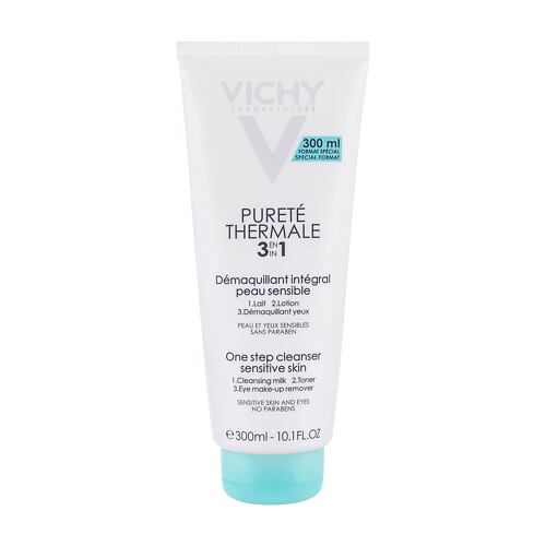 Odličovač tváře Vichy Pureté Thermale 3 in 1 300 ml poškozený flakon