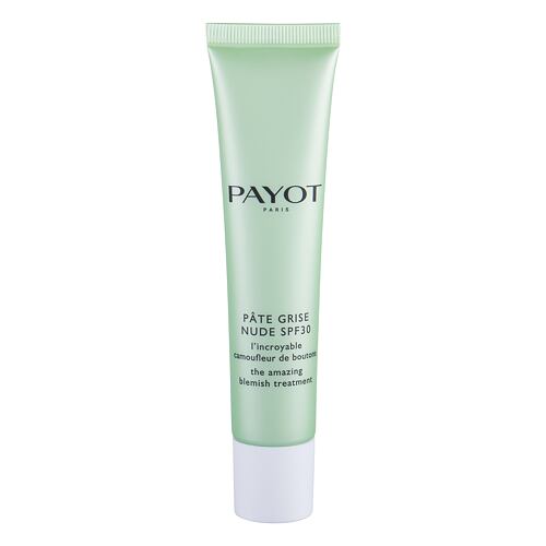 Korektor PAYOT Pâte Grise The Amazing Blemish Treatment SPF30 40 ml Nude poškozená krabička