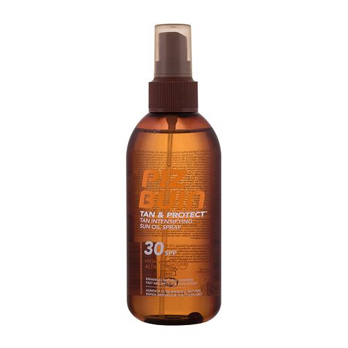 Opalovací přípravek na tělo PIZ BUIN Tan & Protect Tan Intensifying Oil Spray SPF30 150 ml poškozený flakon