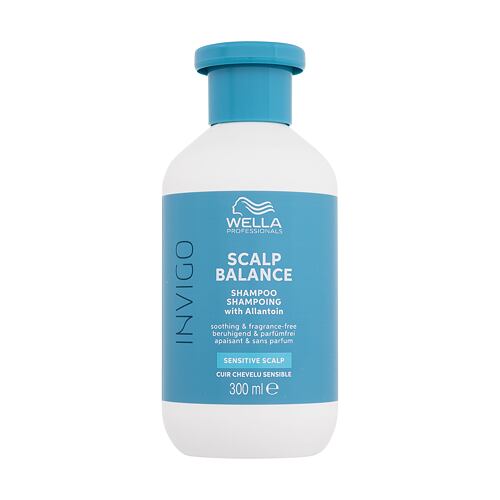 Šampon Wella Professionals Invigo Scalp Balance Sensitive Scalp Shampoo 300 ml