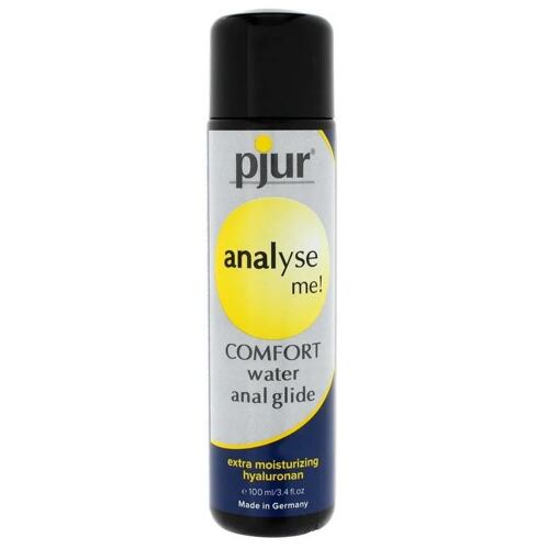Lubrikační gel Pjur Analyse Me! Comfort Water Anal Glide 100 ml