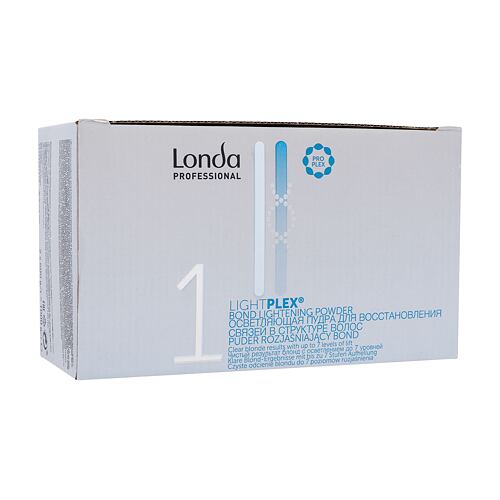 Barva na vlasy Londa Professional LightPlex 1 Bond Lightening Powder 1000 g poškozená krabička