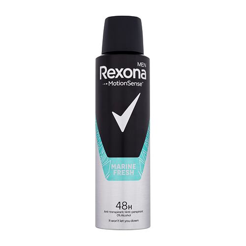 Antiperspirant Rexona Men Marine Fresh 48H 150 ml poškozený flakon