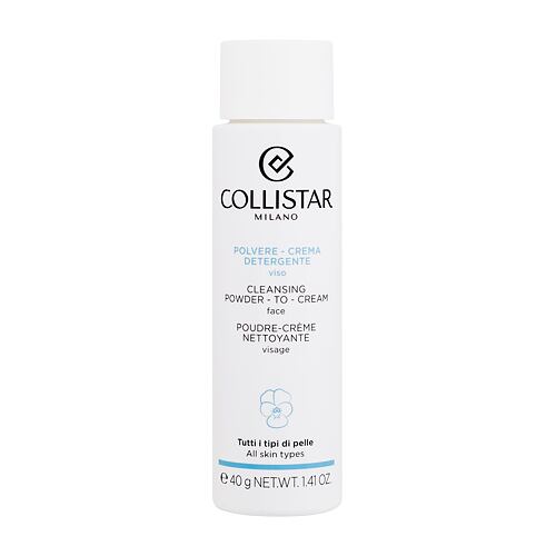 Čisticí krém Collistar Cleansing Powder-To-Cream 40 g