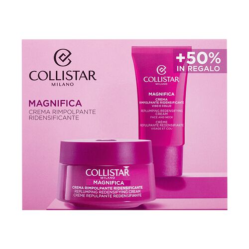 Denní pleťový krém Collistar Magnifica Replumping Redensifying Cream 50 ml Kazeta