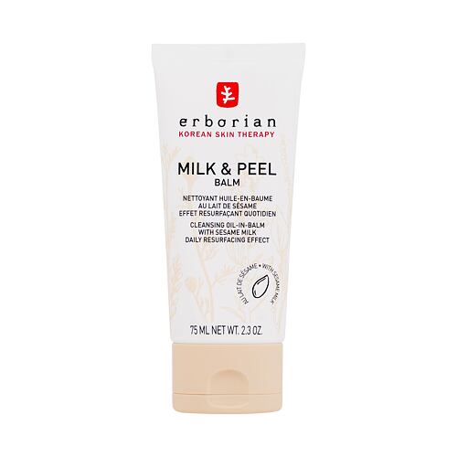 Čisticí krém Erborian Milk & Peel Balm 75 ml