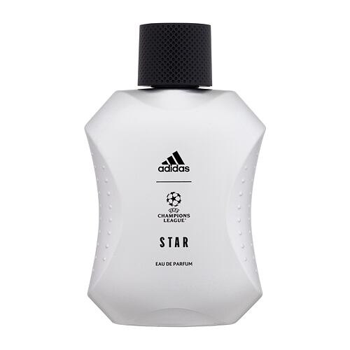 Parfémovaná voda Adidas UEFA Champions League Star Silver Edition 100 ml poškozená krabička