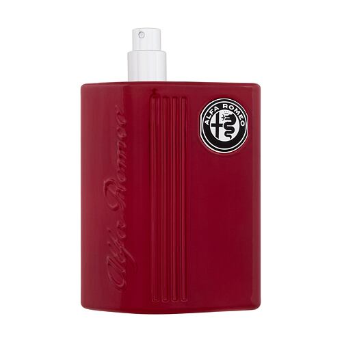 Toaletní voda Alfa Romeo Red 125 ml Tester