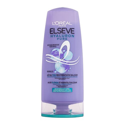 Balzám na vlasy L'Oréal Paris Elseve Hyaluron Pure 200 ml