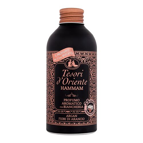Parfémovaná voda na textilie Tesori d´Oriente Hammam Laundry Parfum 250 ml poškozený flakon