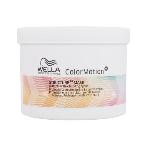 Maska na vlasy Wella Professionals ColorMotion+ Structure Mask 500 ml