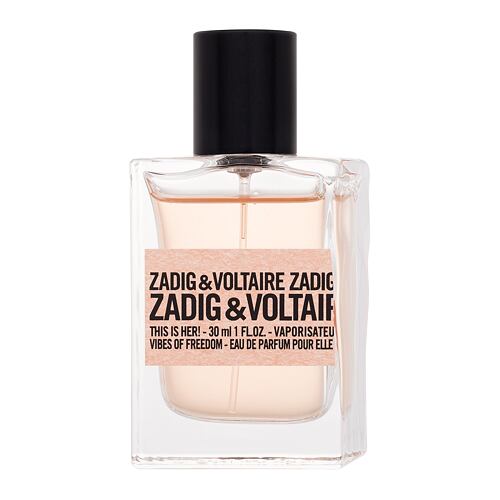 Parfémovaná voda Zadig & Voltaire This is Her! Vibes of Freedom 30 ml