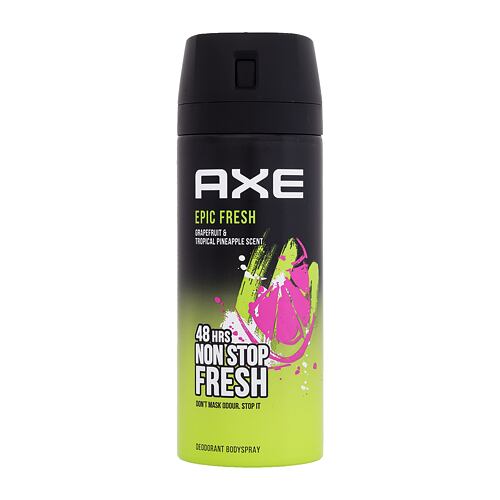 Deodorant Axe Epic Fresh Grapefruit & Tropical Pineapple 150 ml