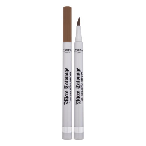 Tužka na obočí L'Oréal Paris Infaillible Brows 48H Micro Tatouage Ink Pen 1 g 6.32 Auburn