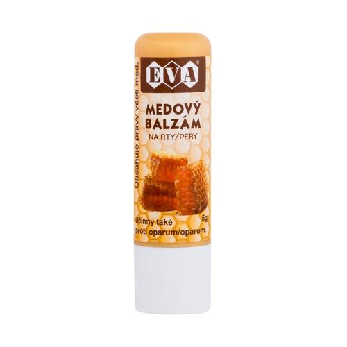 Balzám na rty Eva Cosmetics Honey Lip Balm 5 g