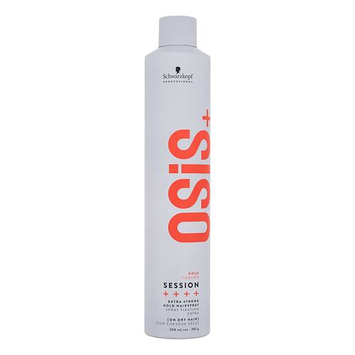 Lak na vlasy Schwarzkopf Professional Osis+ Session Extra Strong Hold Hairspray 500 ml poškozený flakon
