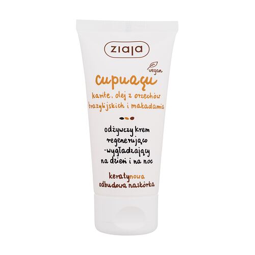 Denní pleťový krém Ziaja Cupuacu Nourishing Regenerating Cream 50 ml