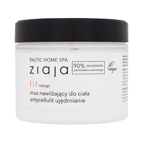 Tělový krém Ziaja Baltic Home Spa Fit Moisturising Body Mousse 300 ml