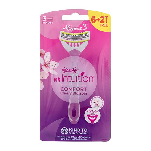 Holicí strojek Wilkinson Sword Xtreme 3 My Intuition Comfort 8 ks