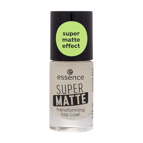 Lak na nehty Essence Super Matte Transforming Top Coat 8 ml