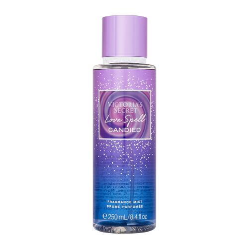 Tělový sprej Victoria´s Secret Love Spell Candied 250 ml