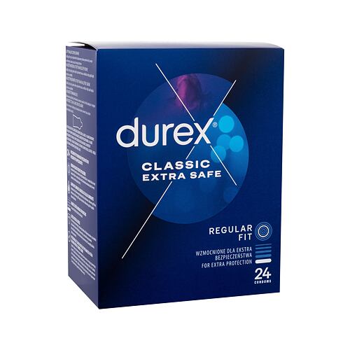 Kondomy Durex Extra Safe Thicker 24 ks