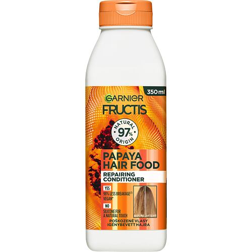 Kondicionér Garnier Fructis Hair Food Papaya Repairing Conditioner 350 ml