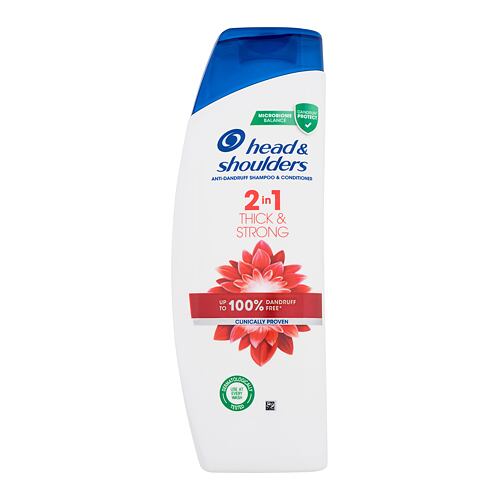 Šampon Head & Shoulders 2in1 Thick & Strong 360 ml