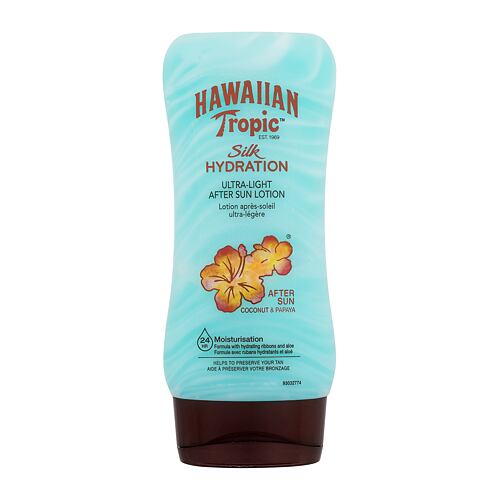 Přípravek po opalování Hawaiian Tropic Silk Hydration Ultra-Light After Sun Lotion 180 ml