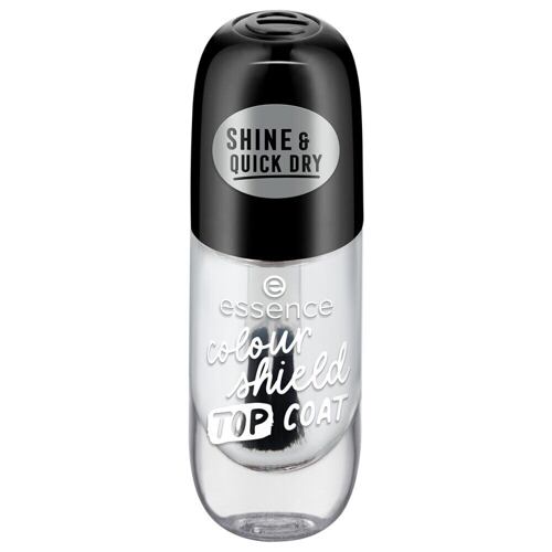 Lak na nehty Essence Colour Shield Top Coat 8 ml