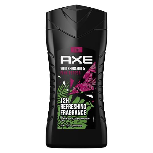 Sprchový gel Axe Wild Fresh Bergamot & Pink Pepper 250 ml