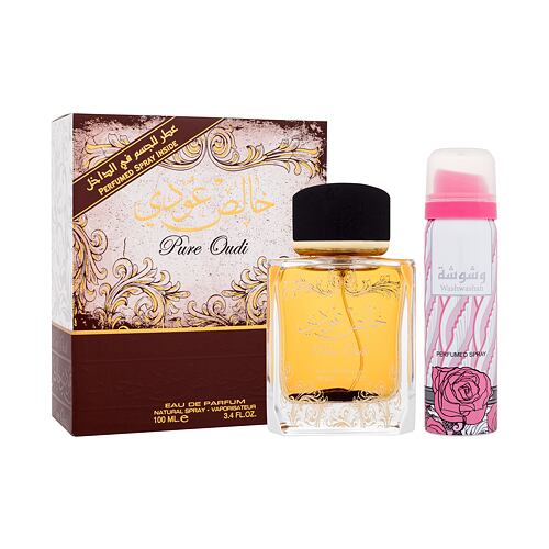 Parfémovaná voda Lattafa Pure Oudi 100 ml Kazeta