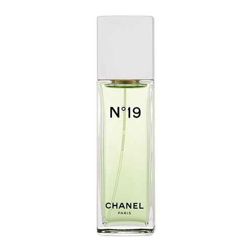 Toaletní voda Chanel N°19 100 ml poškozená krabička